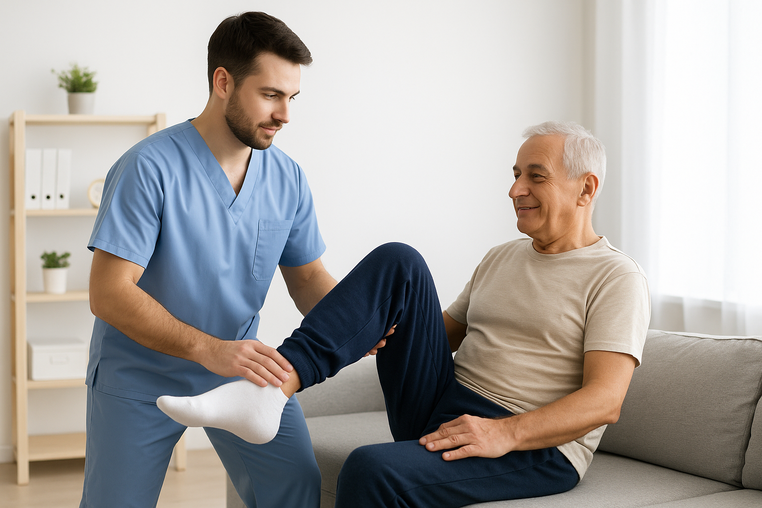 Home Physiotherapy Sessions – GetHeal Expert Therapists