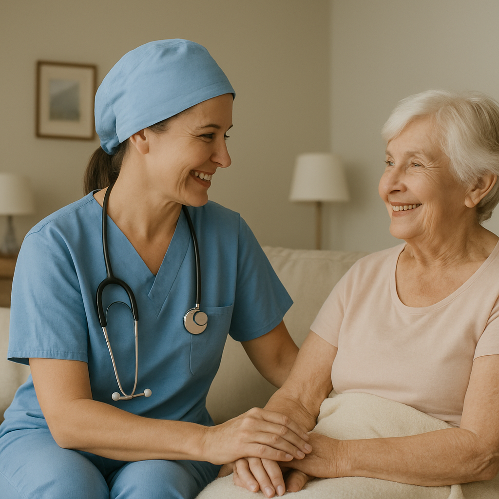 Advanced Homecare Services by GetHeal – Quality Medical Care at Home