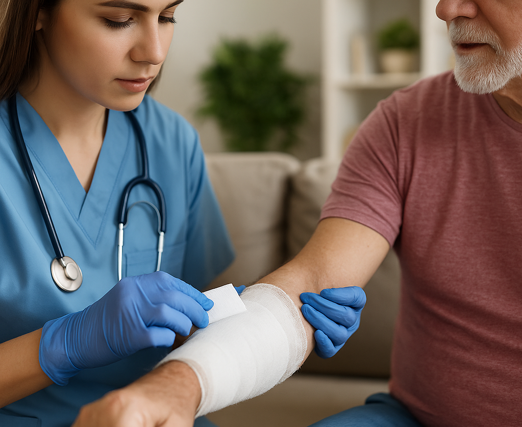 Elderly Care Services at Home – Compassionate Support by GetHeal